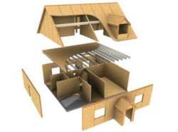 Що таке SIP-технологія будівництва малоповерхових будинків?