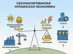 08-07-2025 Индекс деловой активности Украины: стабильность в июне 2025 на фоне вызовов