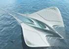  Спроектирован плавучий город для исследователей океанов