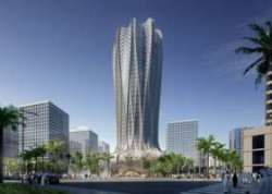  В Катаре возведут отель в форме гиацинта