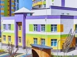  Строительство нового детского сада в ЖК Щасливий на Софиевской Борщаговке