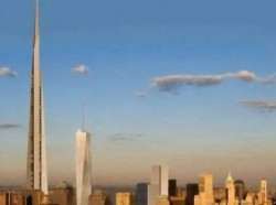  В Дубай построят здание бизнес-центра высотой более тысячи метров
