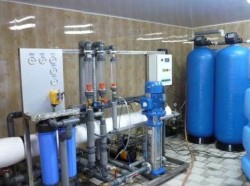  Промышленная водоподготовка установками обратного осмоса